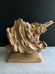 【沉香木擺件】天然雕作・野生索隆沉香 SL17 實木原料・獨一無二