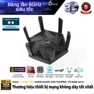 Asus RT-AXE7800 6E Wifi Router AX7800 Mbps / 3 Bands 2.8 GHz / 5 GHz / 6 GHz - Genuine Product