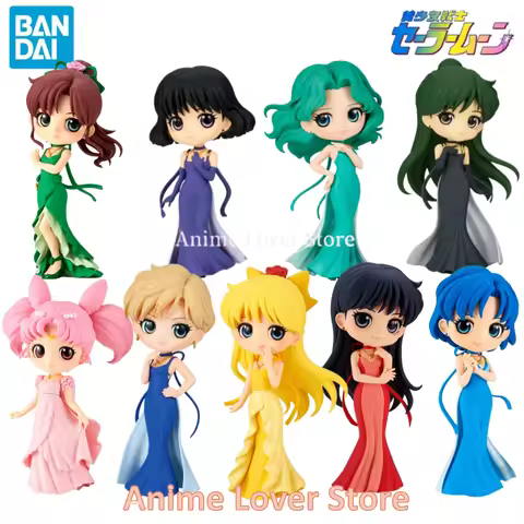 In Stock Original Bandai Sailor Moon Qposket Princess Venus Serenity Uranus Jupiter Endymion Collect