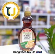 (HÀNG ÚC) Siro lá phong sugar free QUEEN Maple Syrup flavoured 355ml