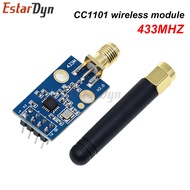 Estardyn CC1101 433MHz Wireless Transceiver Module with SMA 50cm Antenna Long Range Low Power SPI fo