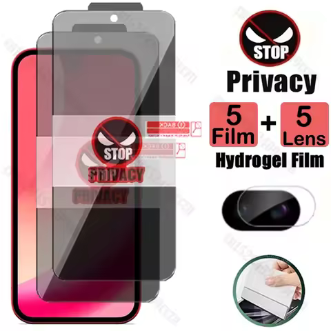 Privacy Anti Spy Peeping Hydrogel Film For Google Pixel 10a Screen Protector For Google Pixel 10A Ca