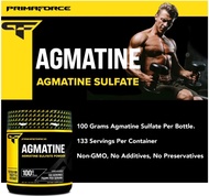 PrimaForce Agmatine Sulfate Powder  100g.- 133servings.Promotes Nitric Oxide Production