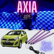 AXIA LED FOOT LIGHT RGB Floor Ambient Light Lampu Kaki Kereta Interior Atmosphere Dome Led Strip