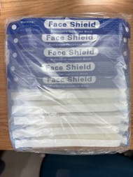 透明防飛沫面罩