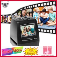 sunnyhousess Slide Viewer  5MP Resolution 2.36in TFT LCD Film Scanner for Computer