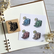 楓木印章-復古攝像機 CT-1783