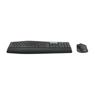 Logitech MK850 Multi-Device Bluetooth Wireless Keyboard and Mouse Set - Logitech Flow Technology
