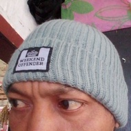 Beanie hat knitted Beanie hat adult weekend offender Beanie hat men