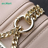 AN.MART 2Pcs Metal Spring O-Ring Bules Clips Carabiner Purses Handbags Bag Accessories MY