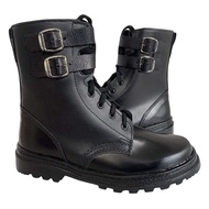 Russian Men's tactical summer Spetsnaz boots Active rest/Work leather combat footwear with buckles