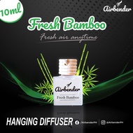 Airbender / Hanging Diffuser Fresh Bamboo / Air Freshener / Air humidifier for room / air purifier f