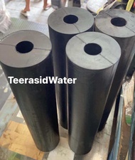 (1แท่ง )ลูกยางเครื่องล้างถังภายนอก ลูกยางสีดำ ลูกยาง บูชยาง เส้นผ่าศูนย์กลาง 3"x ยาว 15"xรูแกน 1 นิ้