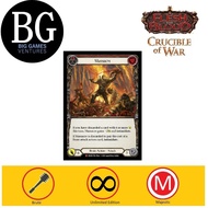 Flesh and Blood: Massacre (Unlimited, Crucible of War)