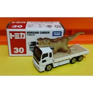 Tomica Takara Tomy 30 Isuzu Giga Dinosaur Carrier #1