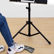 Pemutar Spektrum Suis Kaki Wayarles Serasi Bluetooth Pemutar Halaman Automatik 2 Mod Lampu LED untuk