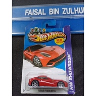 Hot Wheels Ferrari F12 Berlinetta HW Showroom Red (NOT PERFECT) FZCC