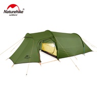 Naturehike Ultralight Opalus Tunnel Tent for 3 Persons 20D/210T Fabric Camping Tent  with Free Footprint NH17L001-L