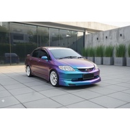 Bodykit city 2003 2004 2005 2006 Mugen body kit honda city