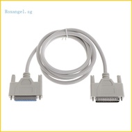 ROX DB25 25Pin Male To Female M F Parallel LPT Cable DB25 To DB25 Cable For Lpt Printer DB 25 Parall