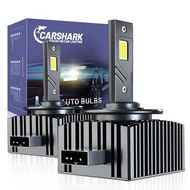 Carshark D1S D2S D3S D4S LED Headlight Canbus D5S D8S HID Auto Bulb 4575 CSP Chip 40000LM 110W D1R D