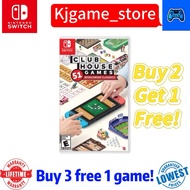 Nintendo Switch Clubhouse games 51 World classics / club house games 51 World wide classics *Digital