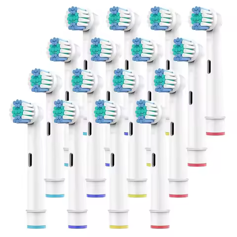 4/8/16pcs Replacement Brush Heads For Oral-B Electric Toothbrush Fit Advance Power/Pro Health/Triump