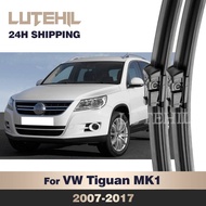 LUTEHIL Wiper For Volkswagen VW Tiguan MK1 2007-2017 Wiper Front Wiper Blades Windshield Windscreen 