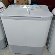 mesin cuci 2 tabung sharp 9 kg es-t90mw