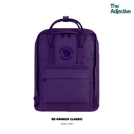 Fjallraven/ Re-Kanken Classic /เป้ Kanken แท้ กระเป๋าเป้สะพายหลัง เป้แฟชั่นผู้หญิง เป้แฟชั่นผู้ชาย ก