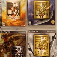 PS3 真三國無雙 5,6,6,7