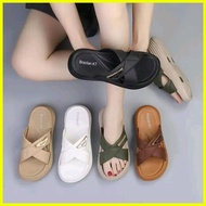 ◶ ❐ New Brazilian KT Korean Wedge Sandals High Heels Korean Fashionable For Women