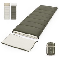 Naturehike Camping Sleeping Bag,Spliceable Double Sleeping Bag for Adults&Kids, Cold&Warm Weather, L