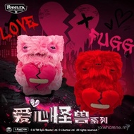 【Ready Stock】fuggler plush doll plushie pillow racoon plave maizen dandy world monster hunter plushi