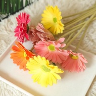 Gerbera Flower Artificial Daisy Flower for Wedding Decoration DIY Bouquet Artificial Daisy Flower Ch