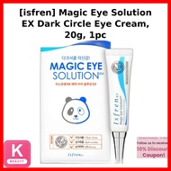 [isfren] Magic Eye Solution EX Dark Circle Eye Cream, 20g, 1pc / Korean Eye Cream / Dark Circle Care