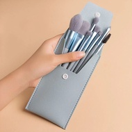 Makeup Brush 8-Piece Set Cosmetic Bag One Set Cosmetic Tool Loose Powder Brush Blush Concealer Found