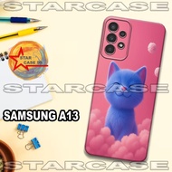 Softcase rubber samsung a13 /S49/motif case samsung a13/casing samsung a13 silicone samsung a13