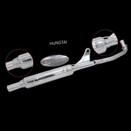 Cây pô Takegawa ống xã xe Super CUB 50... máy 100 110