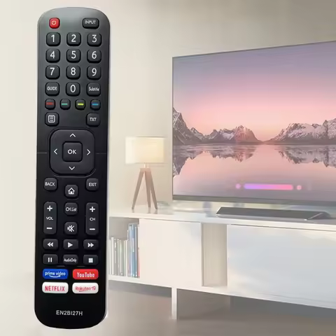 EN2BI27H Universal Remote Control Suitable for Hisense H43B7500UK H50B7500UK H43B7500 H50B7500 H65B7