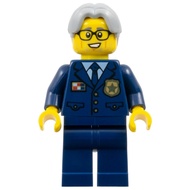 Original Lego City - Police Chief Percival Wheeler 60246 60316 Minifigure new