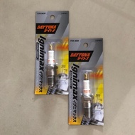 Racing Daytona Double Iridium spark plugs type BP8ES long thread for Satria R 2 stroke motorbikes, N