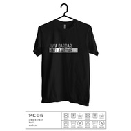 T-shirt Top with Words Ever ono ning uripmu Black XS - 6XL