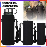 Vacuum Flask Pouch Tumbler Bag Water Bottle Sleeve Insulated Cooler Bags Outdoor Traveling Camping C