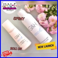 [Shop Malaysia] Deodorant Roll On & Anti-Perspirant Spray Amway G&H