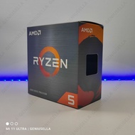 AMD Ryzen 5 5600X CPU Box Only , No CPU Included , Empty CPU Box | Geniusella002