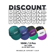100 thousand 2pcs Deffect Bicycle caps Wheelr Cycling Cap 5 panel caps