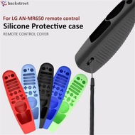 (Ship Immediately)Remote Control Case Silicone Protective Case For LG AN-MR600 AN-MR650 AN-MR18BA AN-MR19BA Remote Control Cover Shockproof