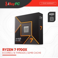AMD Ryzen 7 9700X Processor | 8 Cores, 16 Threads | AM5 (Box)