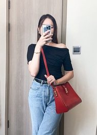 Loewe中古蛇骨包